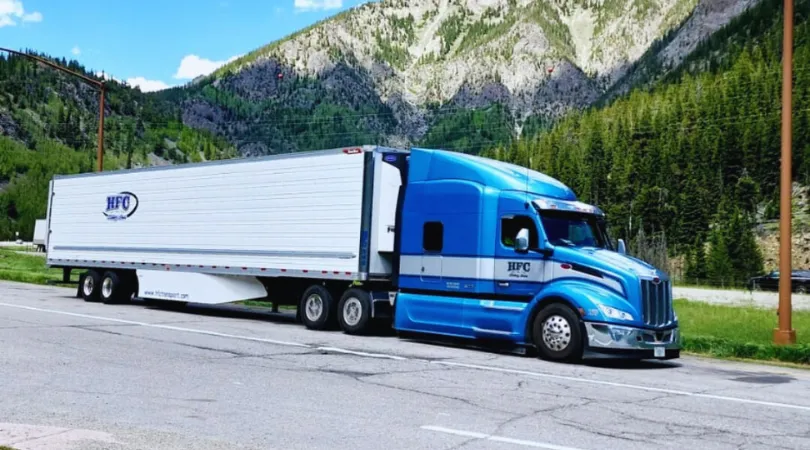 HFC transport: ahead of the trucking technology trends