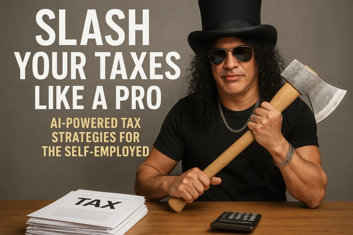 Slash Your Taxes Like a Pro: AI-Powered Tax Strategies for the Self-Employed