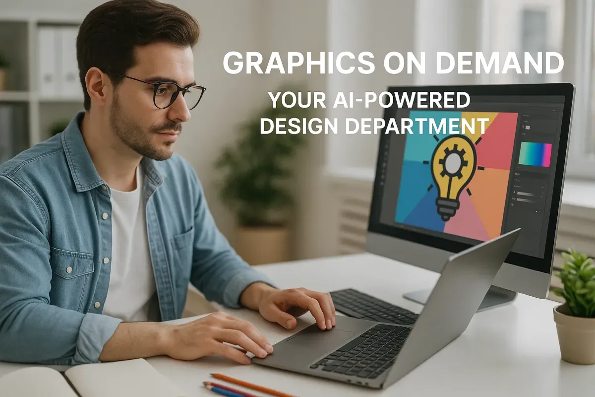 Graphics on Demand: Your AI-Powered Design Department