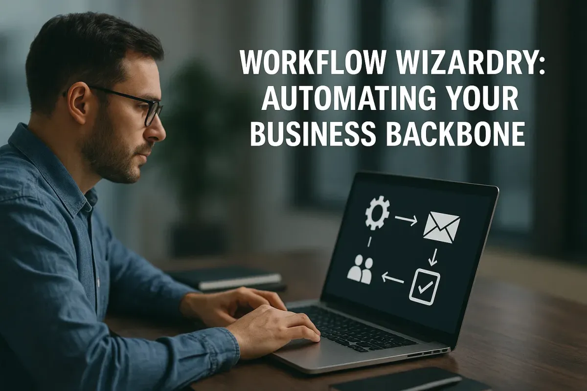 Workflow Wizardry: Automating Your Business Backbone