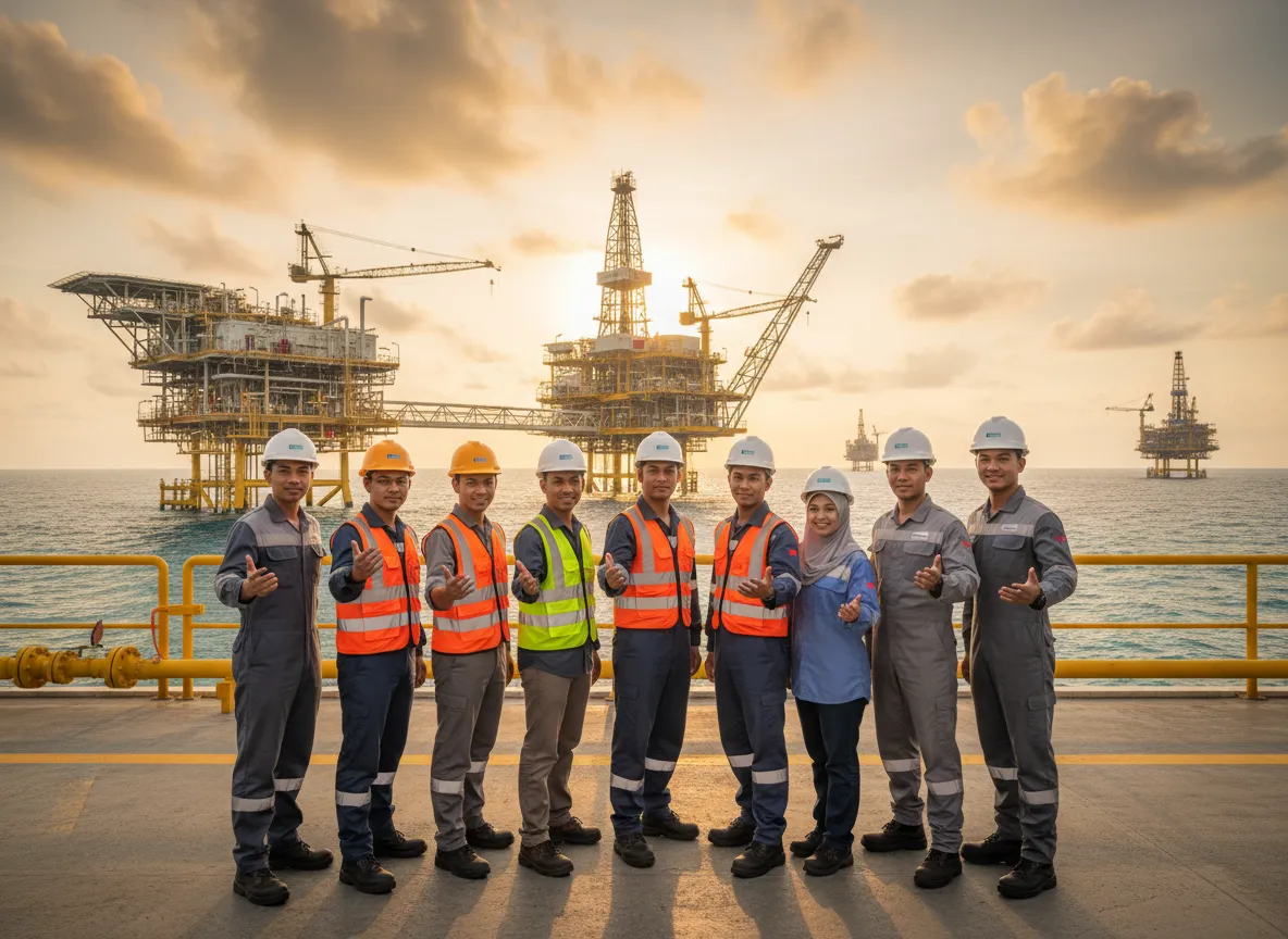 Jana Kerja Official menawarkan program kerjaya Oil & Gas untuk belia Malaysia. Fokus kepada Scaffolding Erector, Rigger, Pipe Fitter, NDT Technician dan Site Safety Supervisor. Daftar untuk latihan bertauliah dan peluang penempatan kerja di sektor Minyak & Gas berimpak tinggi.
