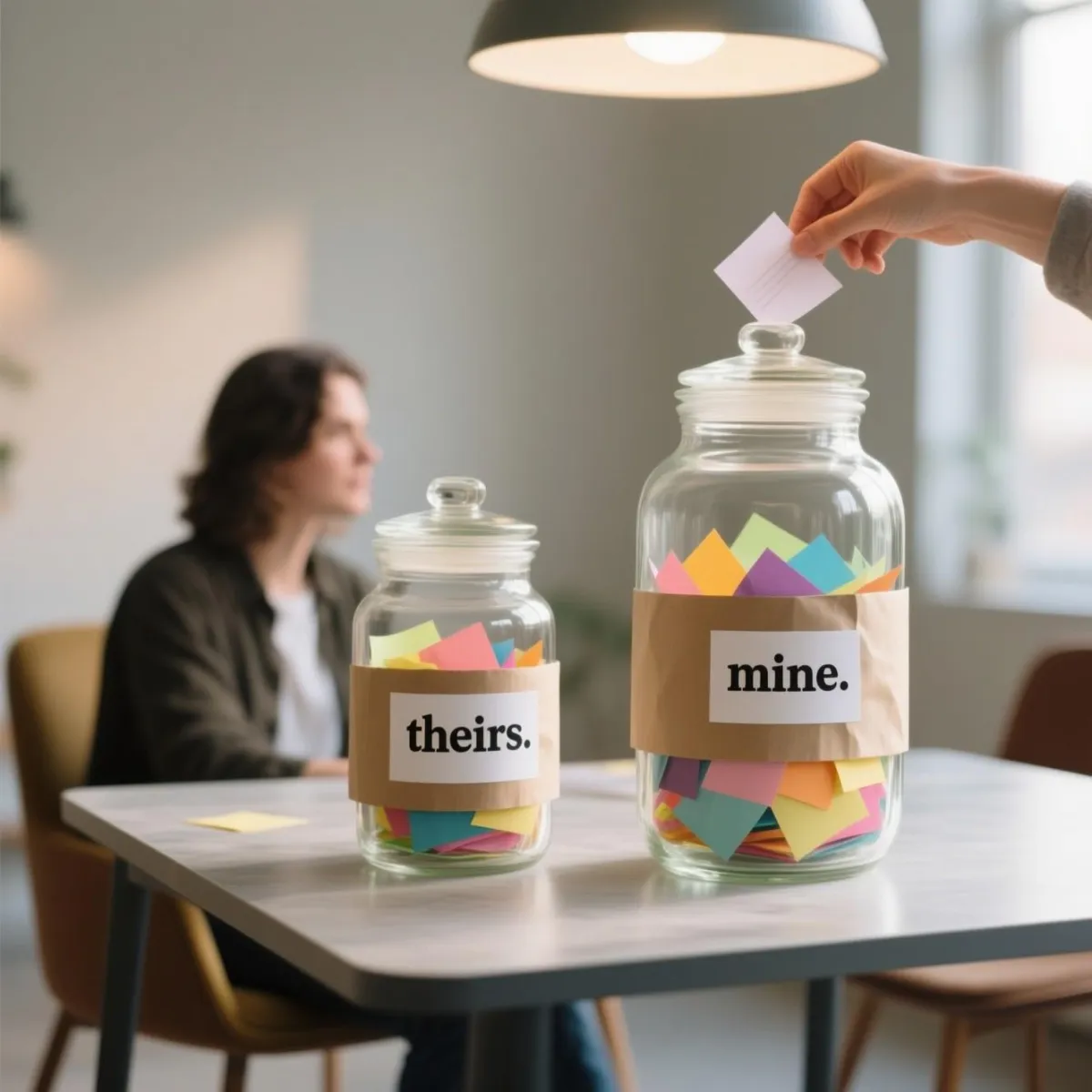 Mine vs. Theirs: The Secret to Healthy Money & Responsibility Boundaries