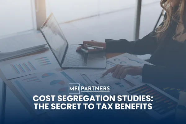 Cost Segregation Study Benefits