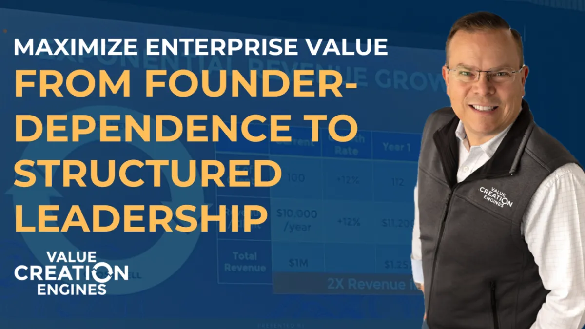 From Founder-Dependence To Structured Leadership