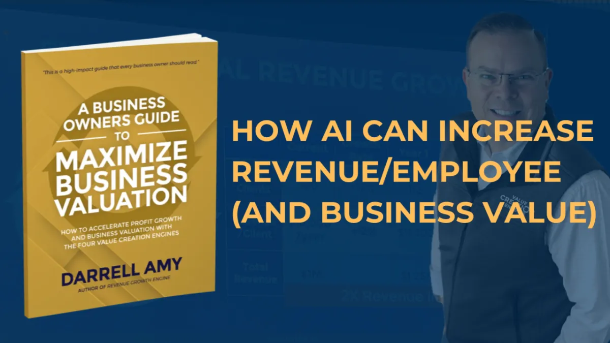 How AI Can Boost Revenue per Employee (and Business Value)