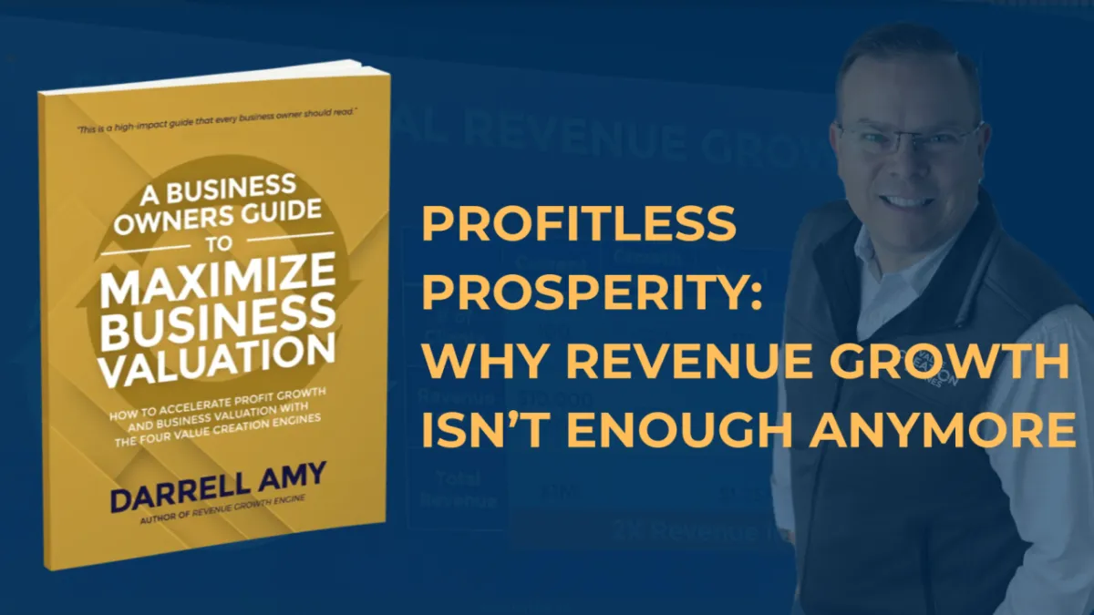 Profitless Prosperity: Why Revenue Growth Isn’t Enough Anymore