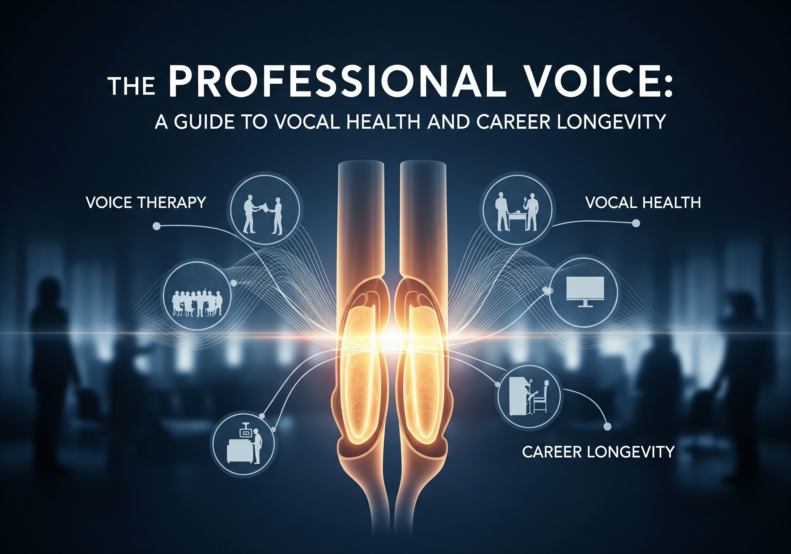The Professional Voice: A  Comprehensive 2,000-Word Guide to Voice Therapy and Vocal Health for Career Longevity