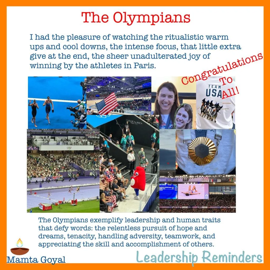 The Heart of a Champion: Leadership Lessons from the Olympics