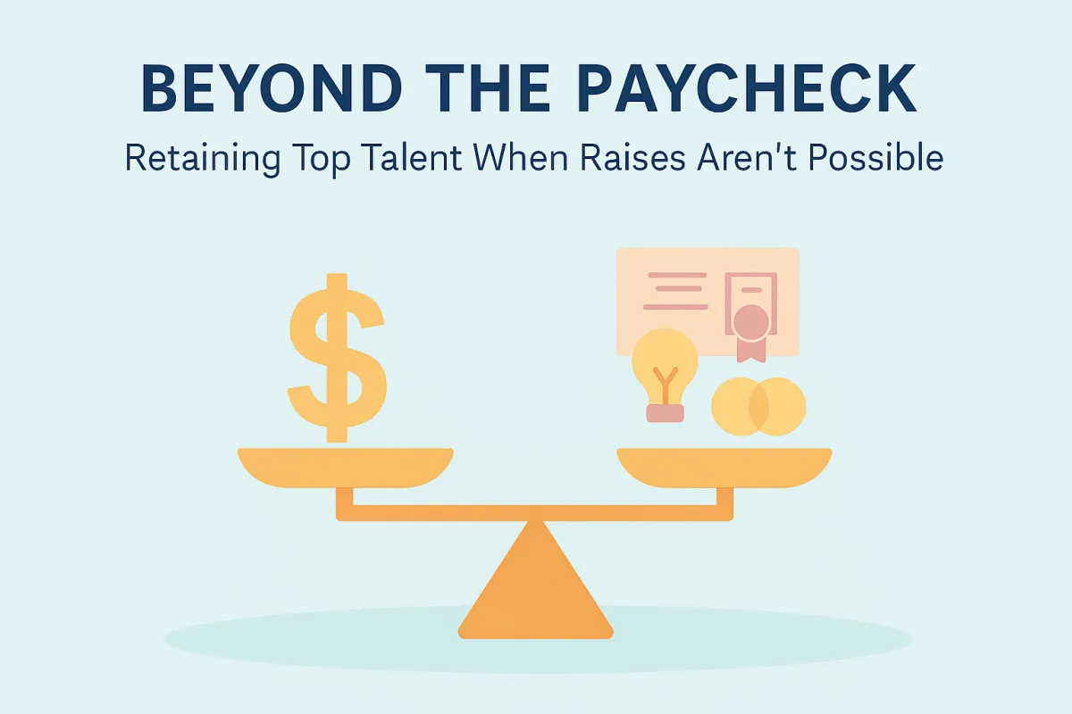 Beyond the Paycheck: Retaining Top Talent When Raises Aren’t Possible