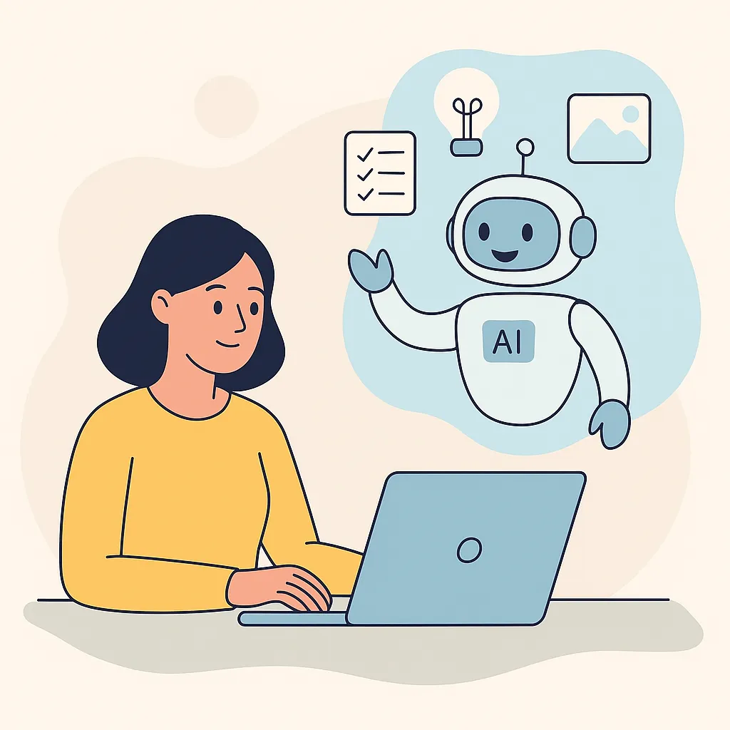 AI Is Here to Stay - Use It Wisely