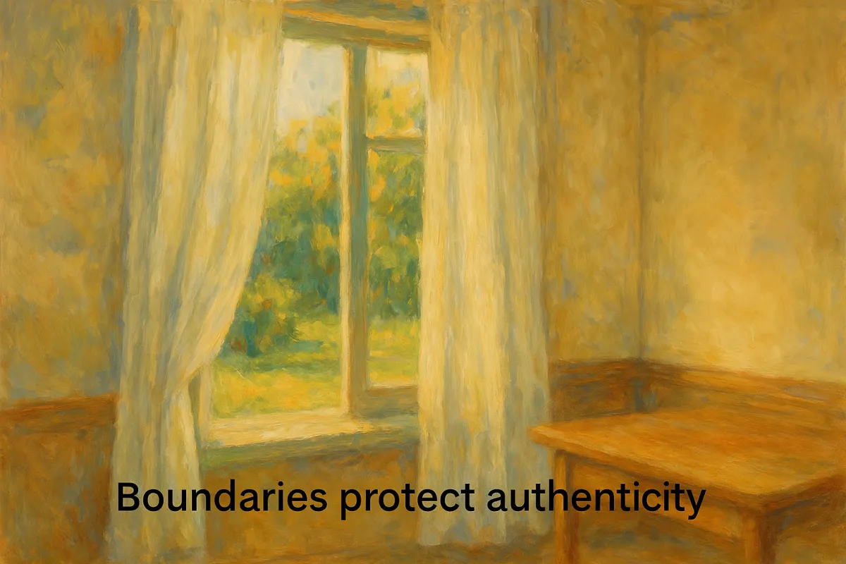 Authenticity at Work: How Honest is Too Honest?