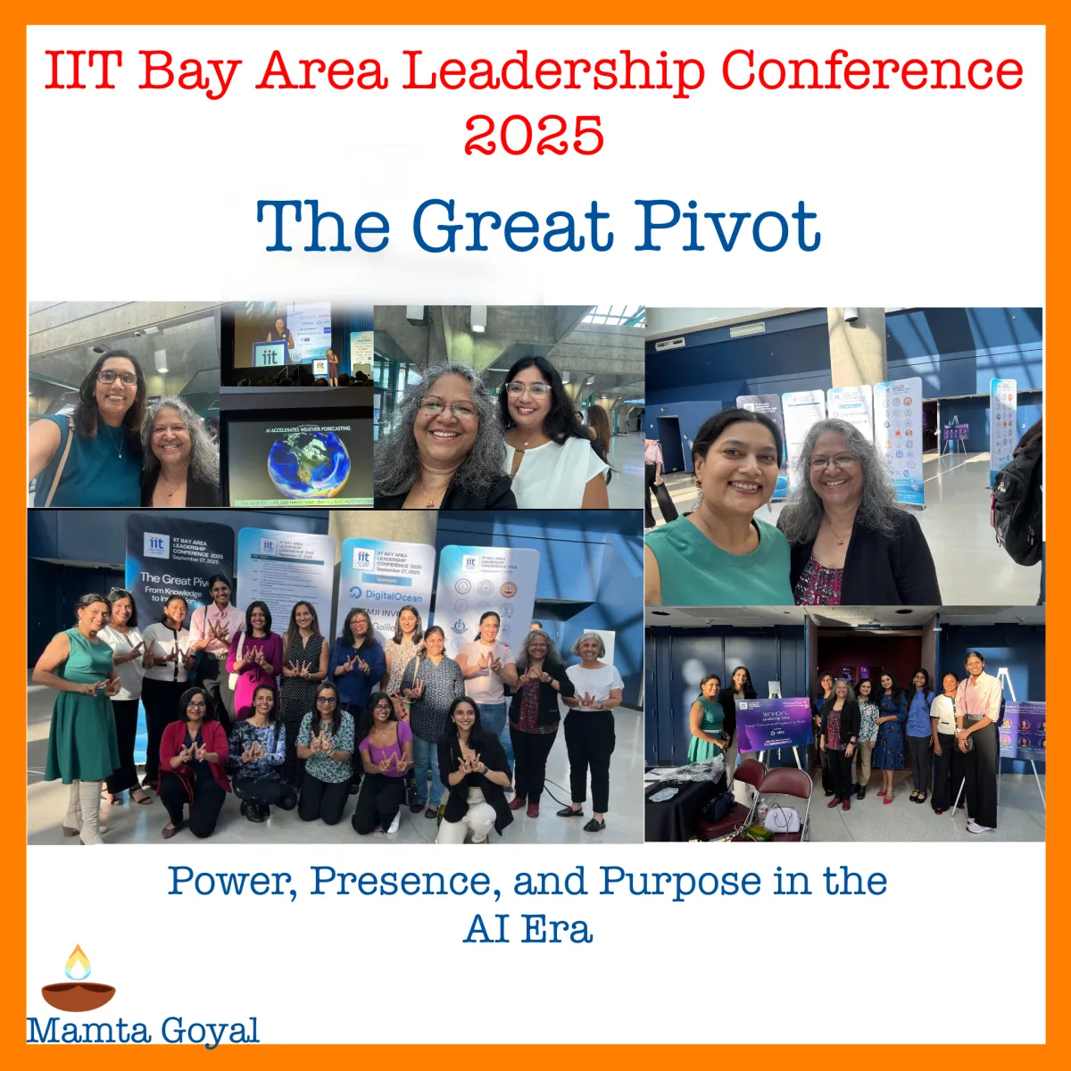 AI, Optimism, and Everyday Leadership: Lessons from the IIT Bay Area 2025 Leadership Conference