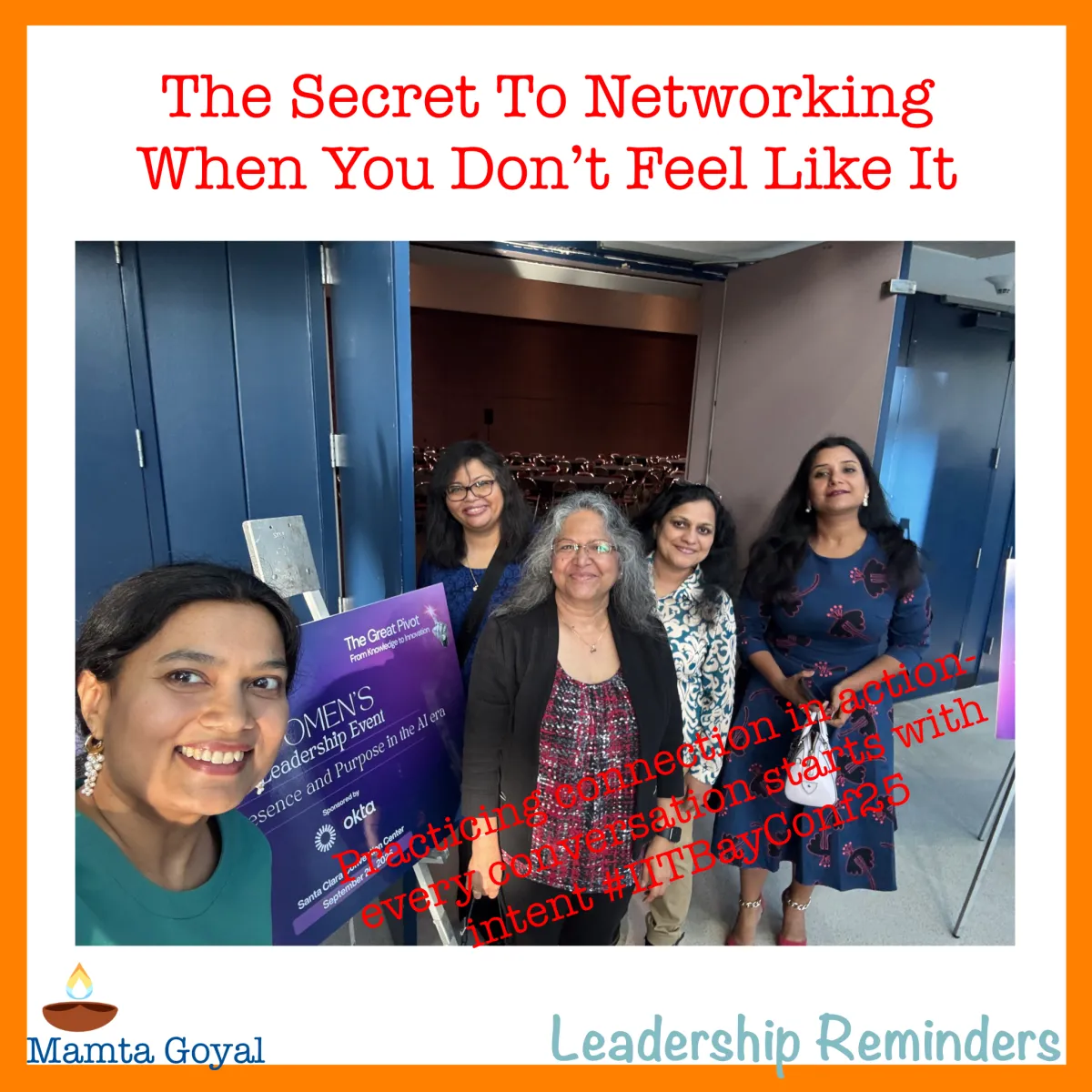 The Secret to Networking - When You Don't Feel Like It