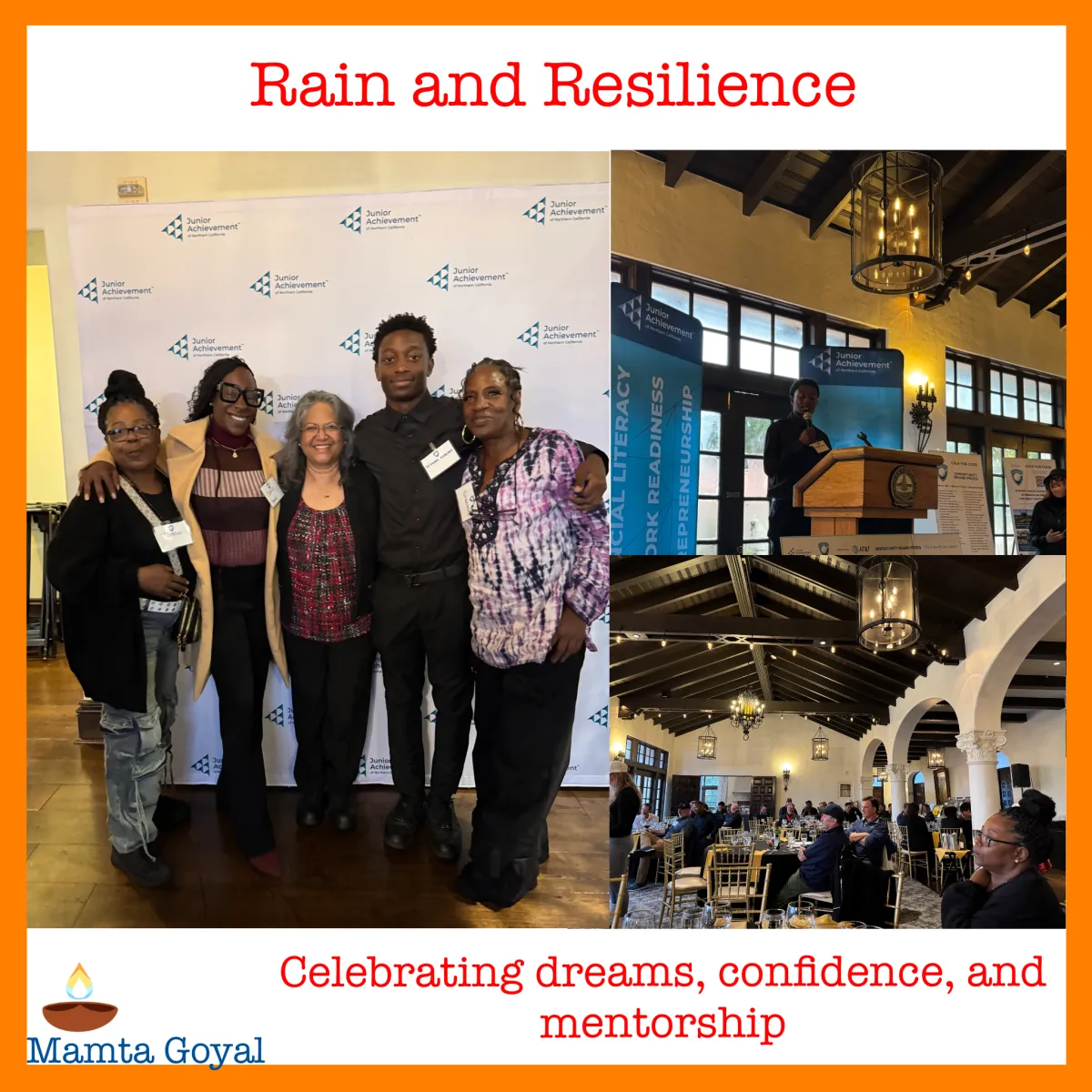 "I Found My Voice": A Mentor's Reflection on Confidence, Courage, and Community