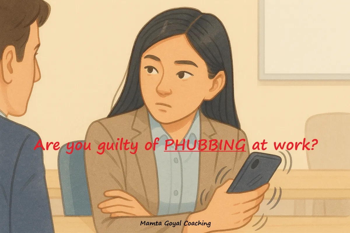 💡 No Phubbing: How to ACE Your Distraction and Become Indistractable