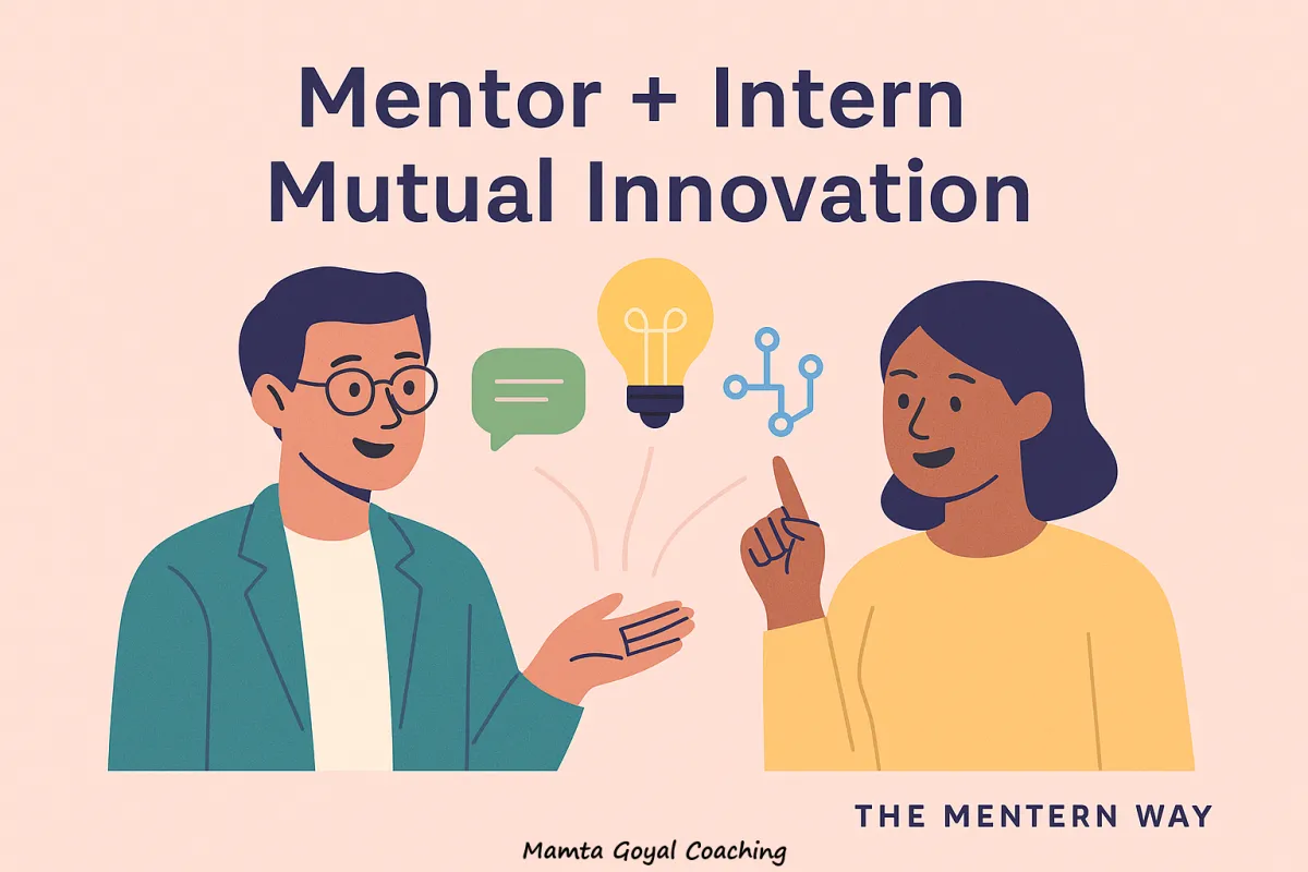 💡 From Buddy System to Mentern Magic: How Every Company Can Thrive in the Age of AI — One Mentern at a Time