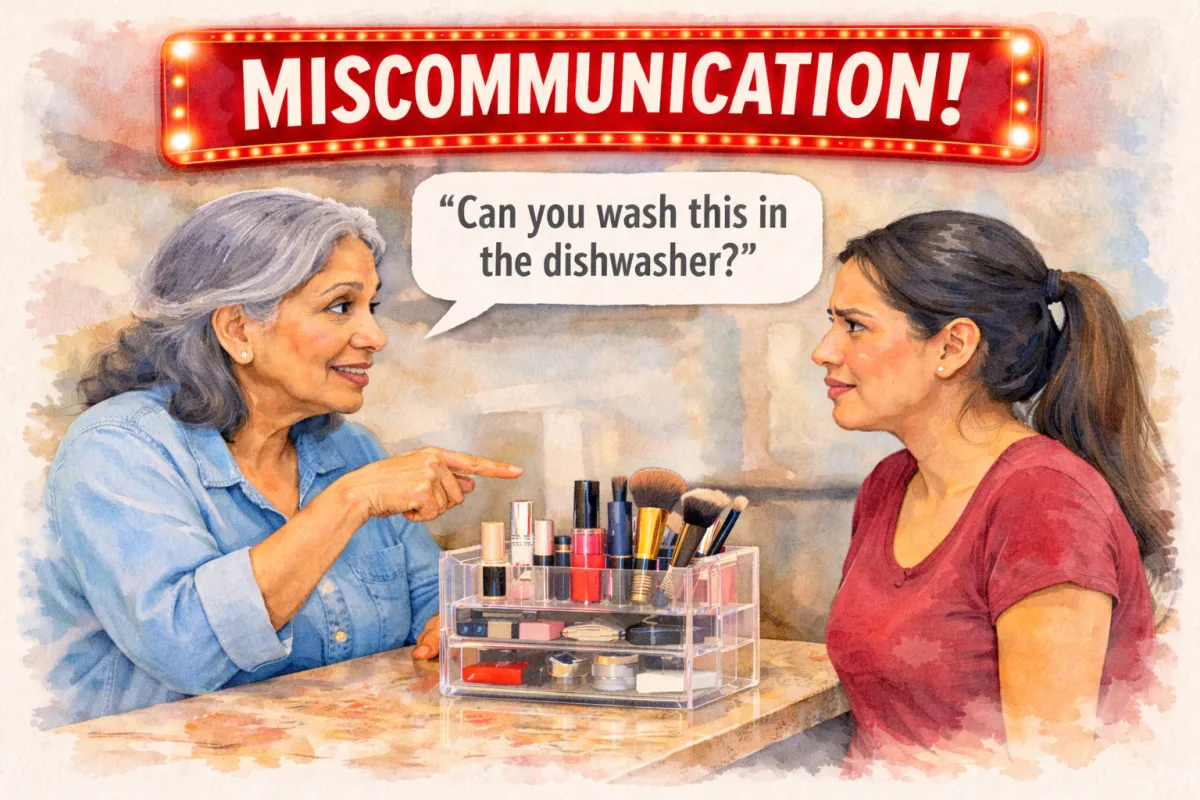 The Dishwasher Question: A Tiny Miscommunication With a Big Lesson