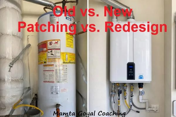 Your Workflow May Be a 20-Year-Old Water Heater (And It’s Time to Redesign It)