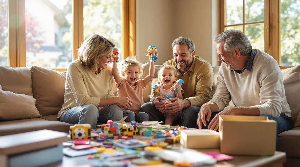 How to Involve Family in Your Downsizing Decision Near Grandkids