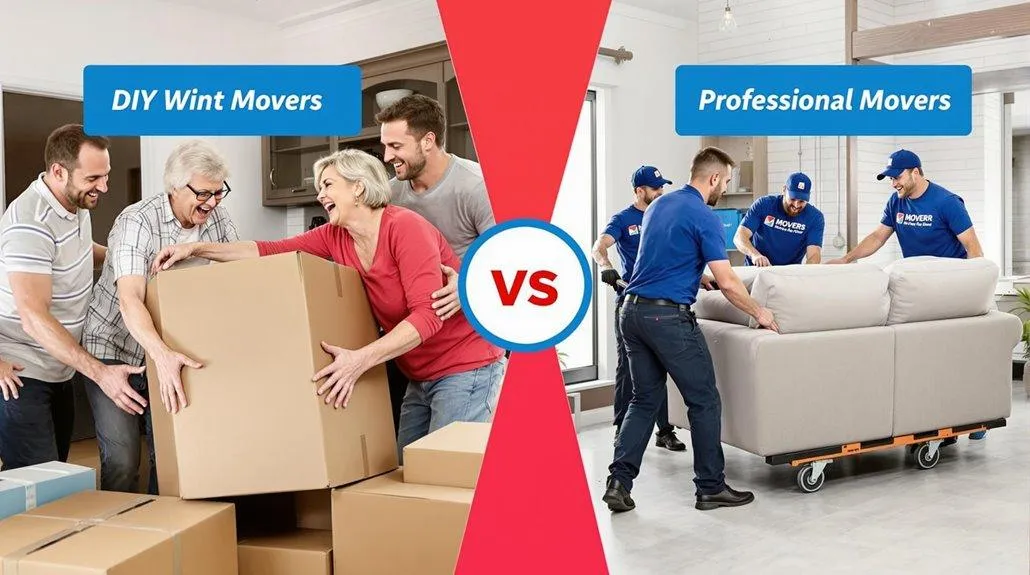 DIY vs. Professional Movers in NJ: Which Is Best for Seniors?