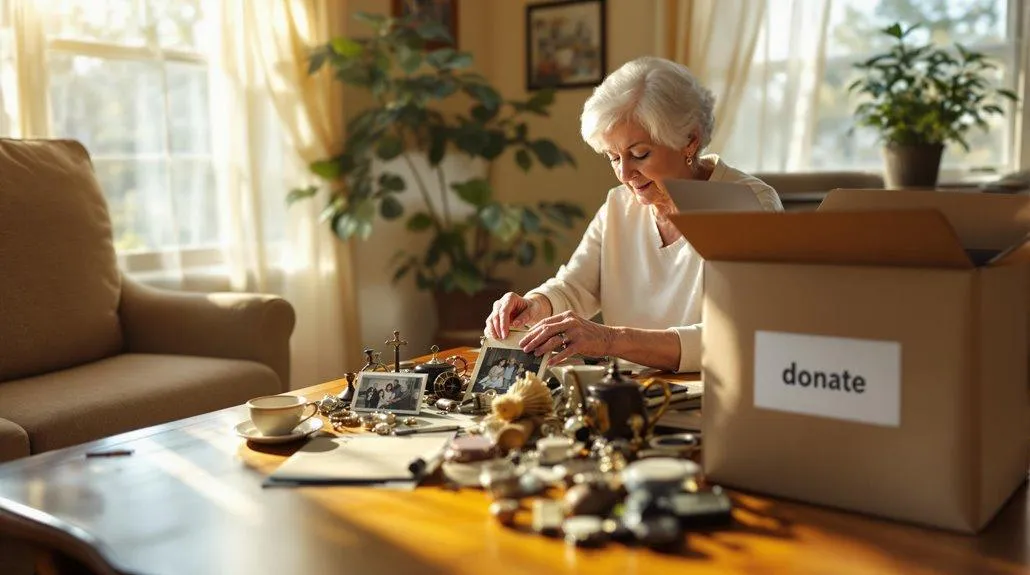 Letting Go of Sentimental Items From Your NJ Home: Tips for Seniors