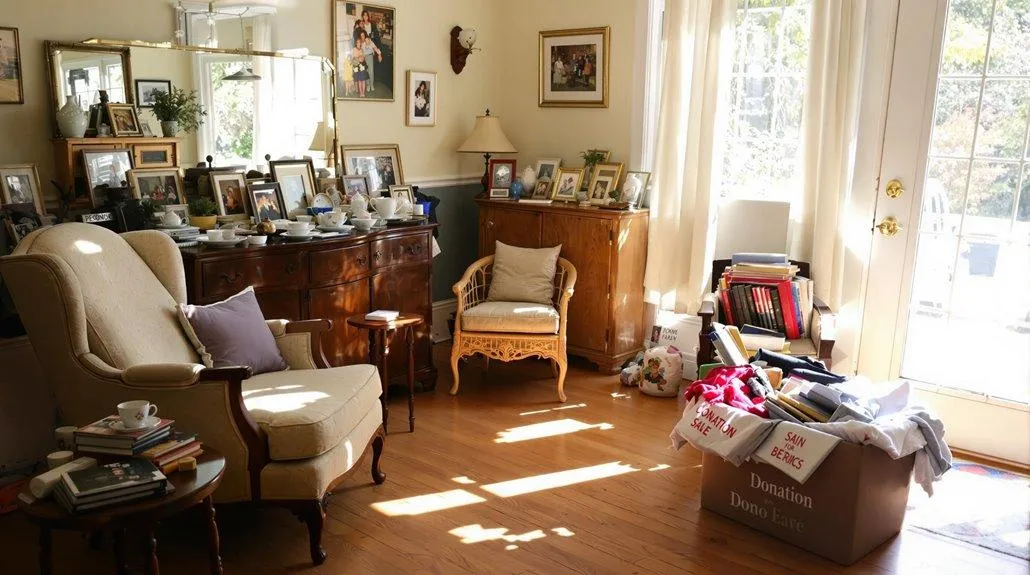 Estate Sale vs. Donation: What’s Best for Your Parents’ Bergen County Home?