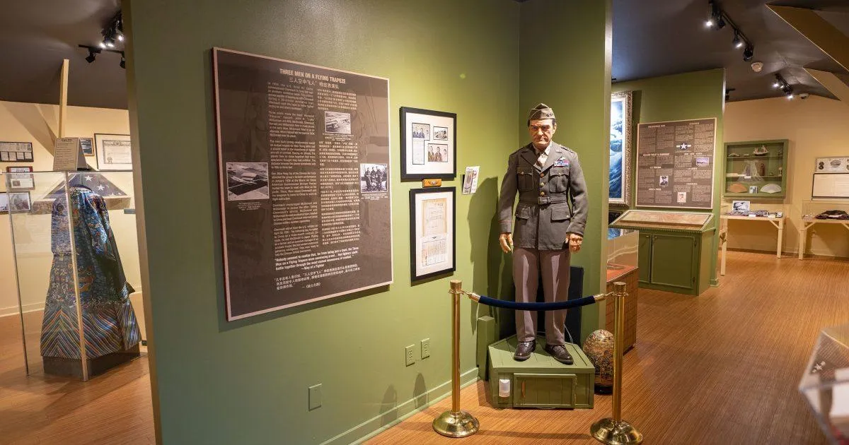 Chennault Aviation & Military Museum – Where History Takes Flight in West Monroe
