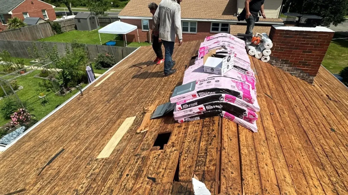 Roof Replacement Services