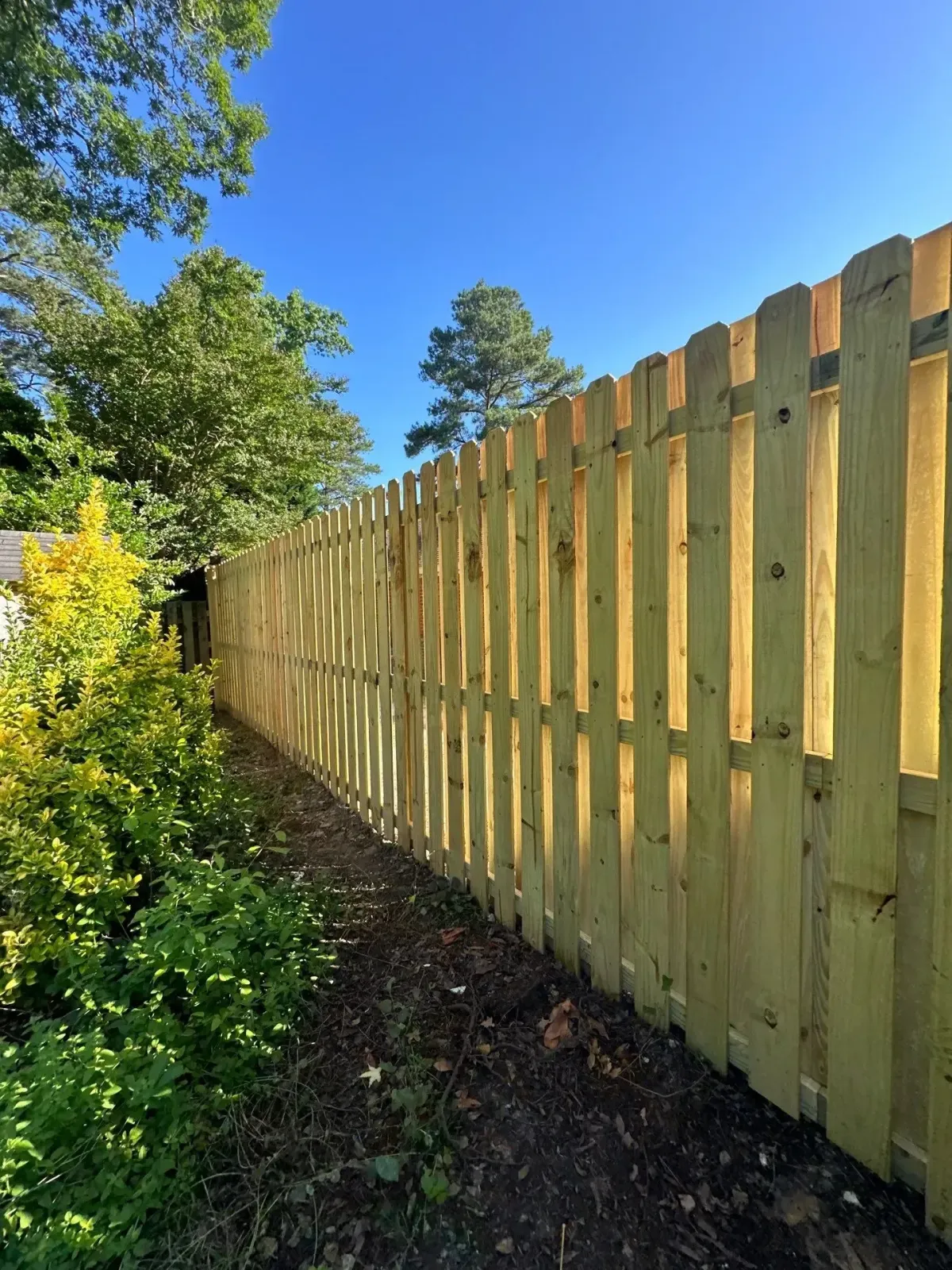 Fence Installation