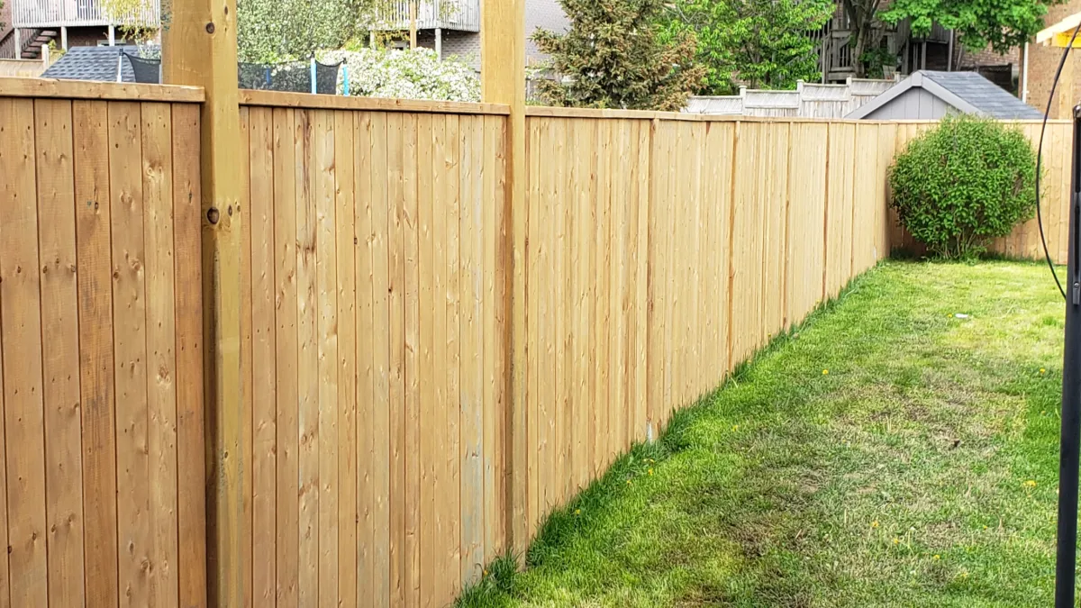 privacy fence