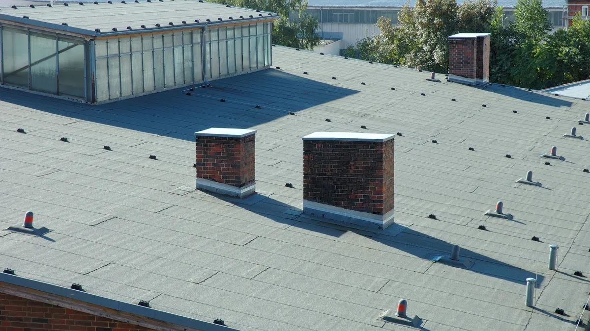 types of commercial roof