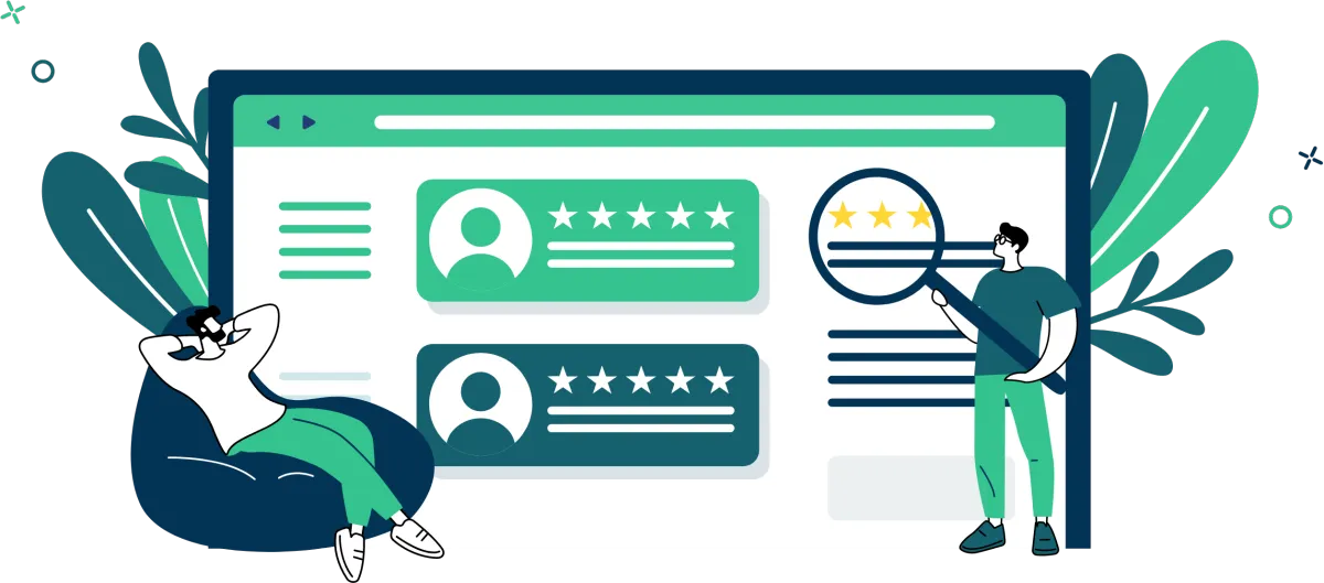 Balancing positive and negative reviews for a strong online reputation