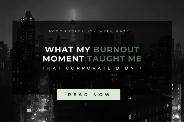 What My Burnout Moment Taught Me