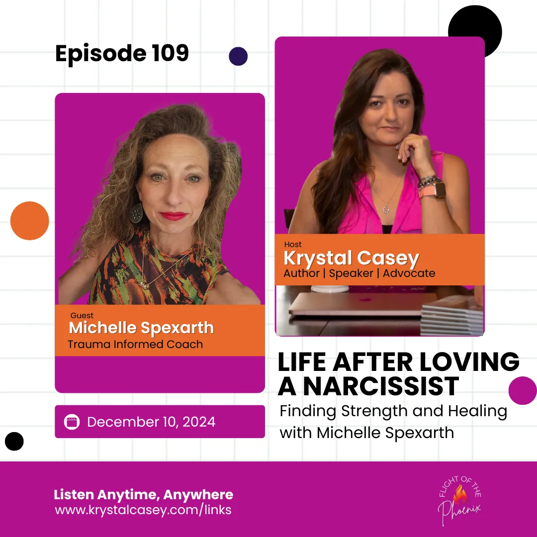 Breaking Free: Healing from Narcissistic Abuse and Reclaiming Your Life