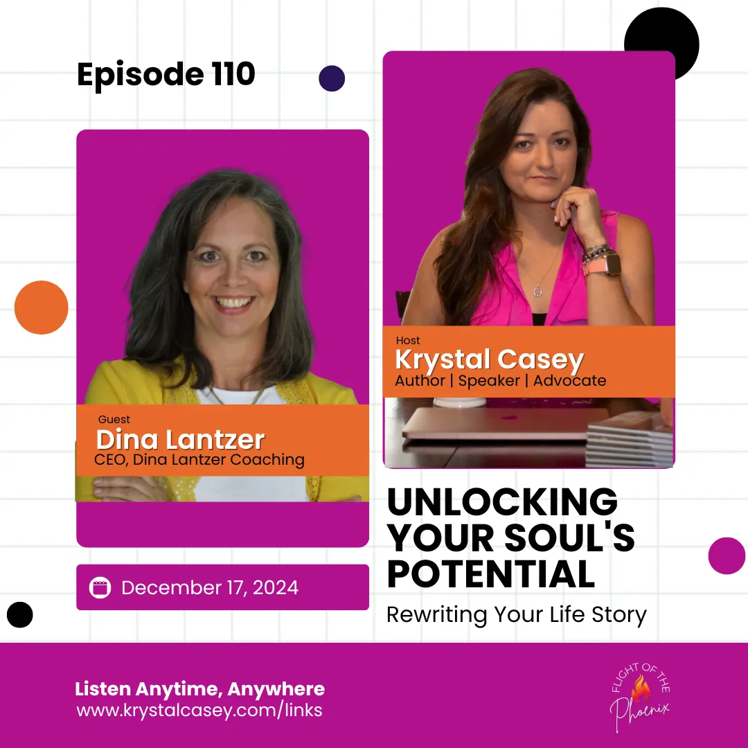 Unlocking Your Soul's Potential: Rewriting Your Life Story with Dina Lantzer