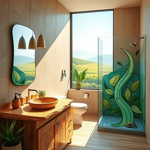 A vibrant abstract expressionist artwork depicting a whimsical kitchen design theme in Newport Coast, California. The piece features oversized, colorful utensils like spatulas and whisks, playfully moving across the canvas. The background showcases soft ocean blues and sandy yellows, representing the coastal vibe with abstract waves and sunlit textures. The mood blends playfulness and sophistication, inviting viewers into a creative culinary world. Quirky elements include a floating, oversized cookbook with fluttering pages, symbolizing endless culinary possibilities. Bright pops of citrus colors—lemons, limes, and tangerines—enhance the joyful energy, reflecting fresh ingredients. The artwork is characterized by vivid brush strokes and layered textures, emphasizing innovation and creativity, while a mix of warm and cool tones illustrates the balance of warmth and professionalism in custom kitchen design. The composition inspires exploration of home, design, and coastal life, encouraging viewers to embark on their culinary adventures.