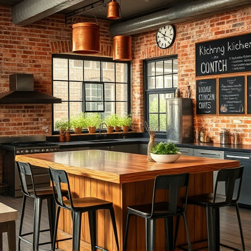 Explore Industrial Style Kitchen Designs: Bold Alluring
