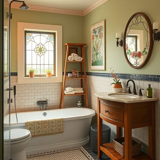 Exquisite Bathroom Remodeling in Days of Yore: A Journey