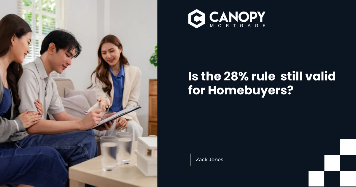 Is the 28% Rule Still Relevant for Homebuyers in 2025?