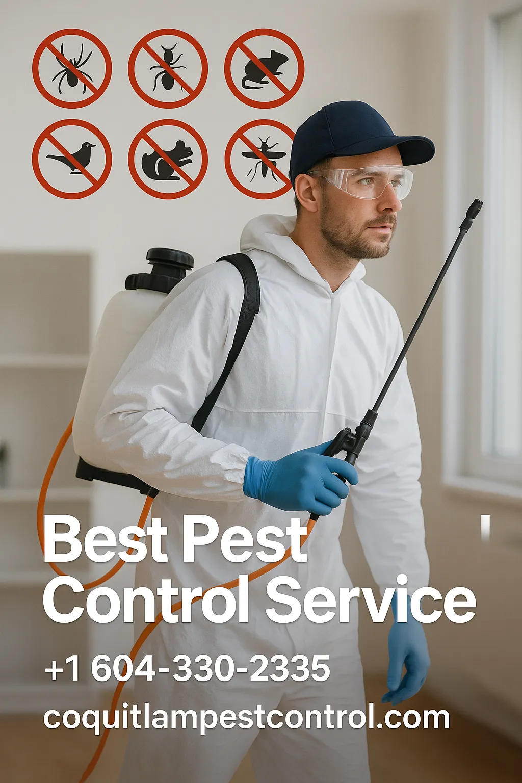 Pest Control Port Coquitlam