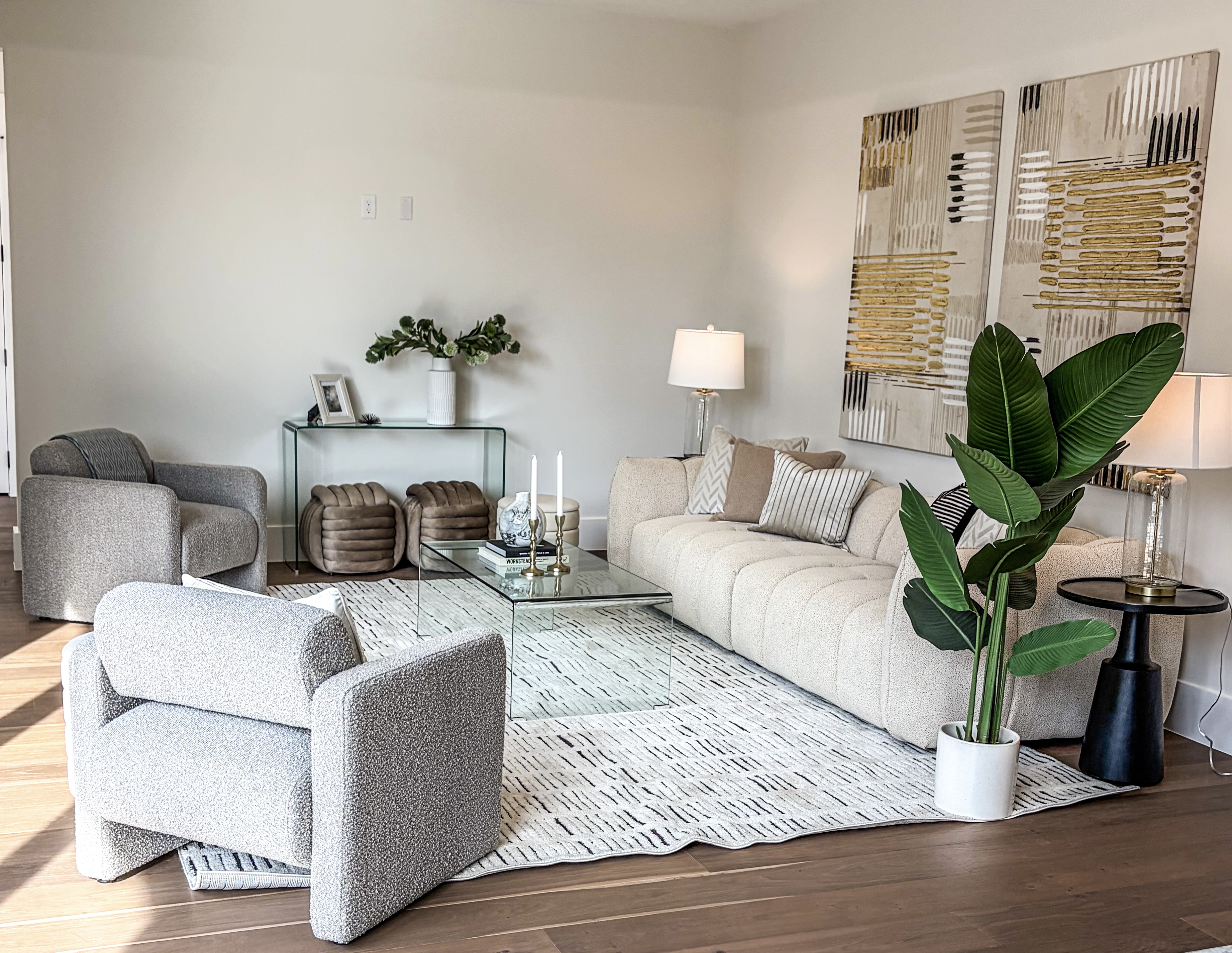 Cozy Home Staging Ideas | Model My Home DFW
