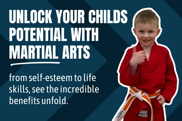Unlock Your Childs Potential with Martial Arts