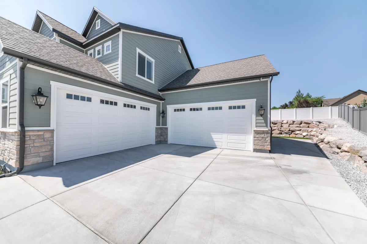 concrete driveways