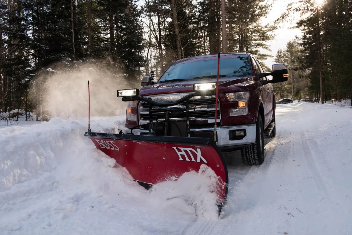 Residential Snow Plowing and Ice Removal Services Near Me in Mason City