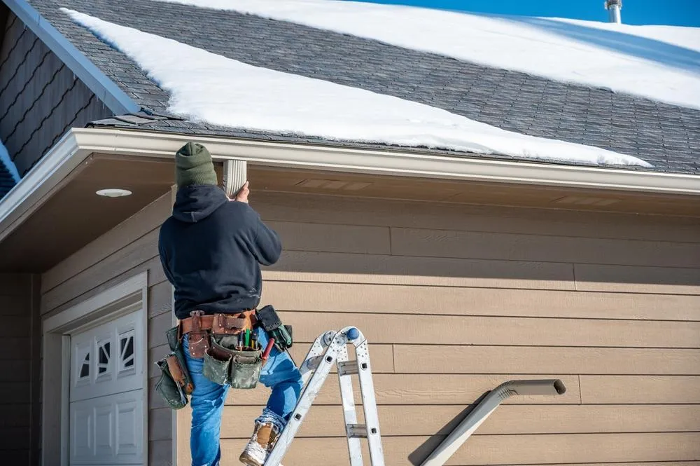 prevent leaking gutters