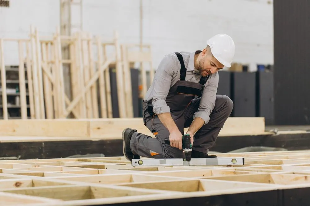 Custom Home Design with Prefabricated Wall Panels and Engineered Trusses