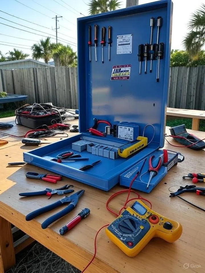     DIY vs. Professional Electrician in Sarasota: A Must-Read Before You Start | All Day Electric Inc.
