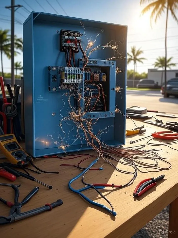 Understanding Your Home's Electrical Panel: A Guide for Sarasota Residents | All Day Electric Inc.