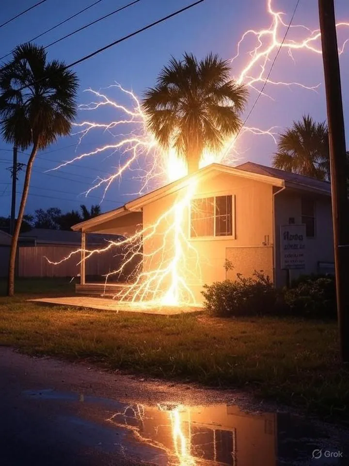 Flickering Lights in Your Sarasota Home? What It Means and What to Do | All Day Electric Inc.