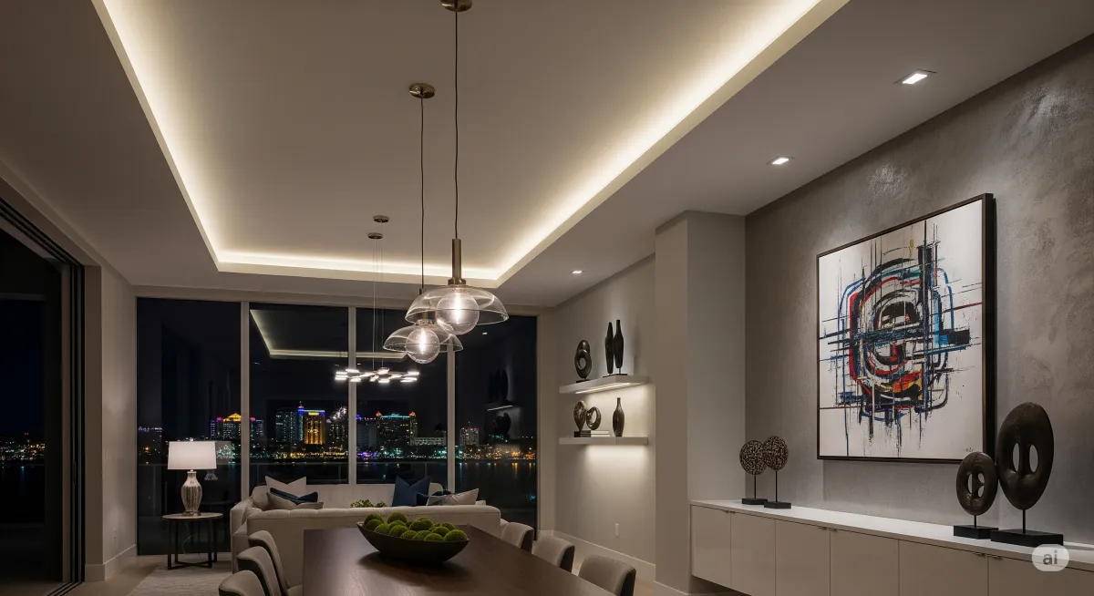 5 Modern Lighting Design Trends for Your Sarasota Home 